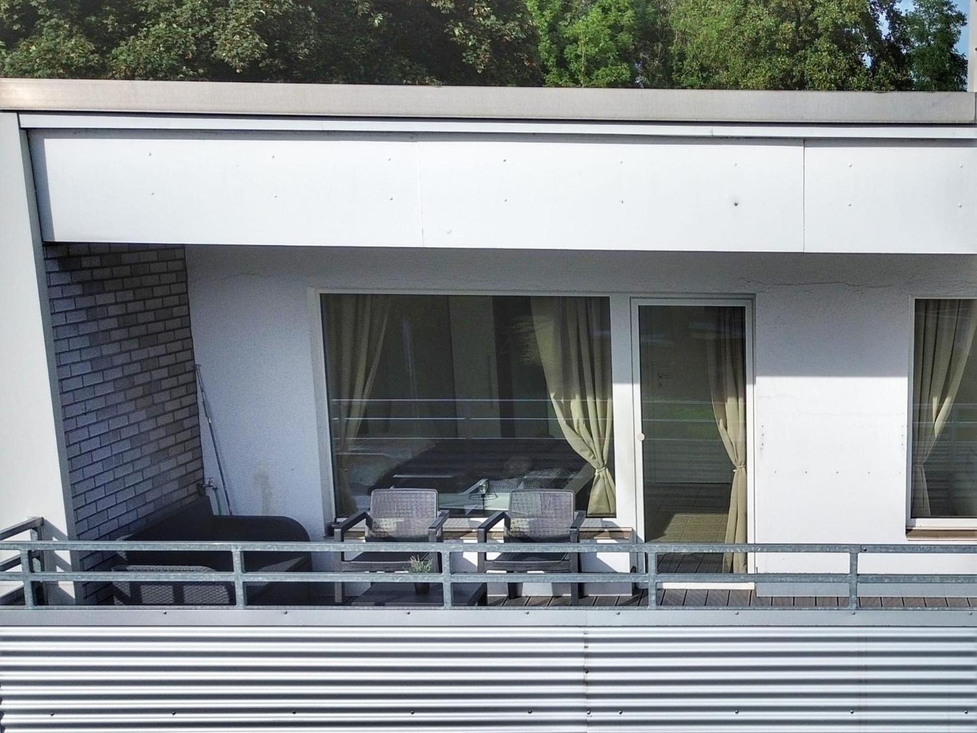 2 Zimmer Apartment Mit Balkon Wuppertal Exterior foto